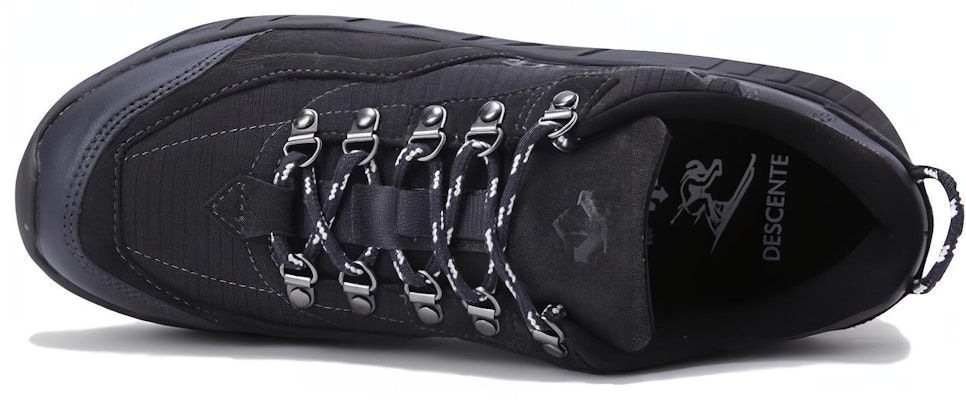 DESCENTE Lifestyle Low 'Black' SO423LBTO3-BLACK Lookbook DESCENTE Lifestyle Low 'Black' SO423LBTO3-BLACK