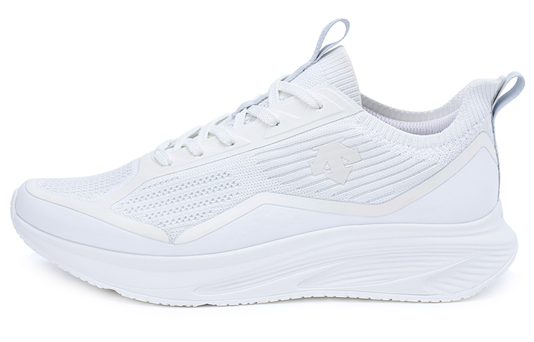 DESCENTE Lifestyle Sneaker 'White Cushioned Breathable' D2131RRN05-WT
