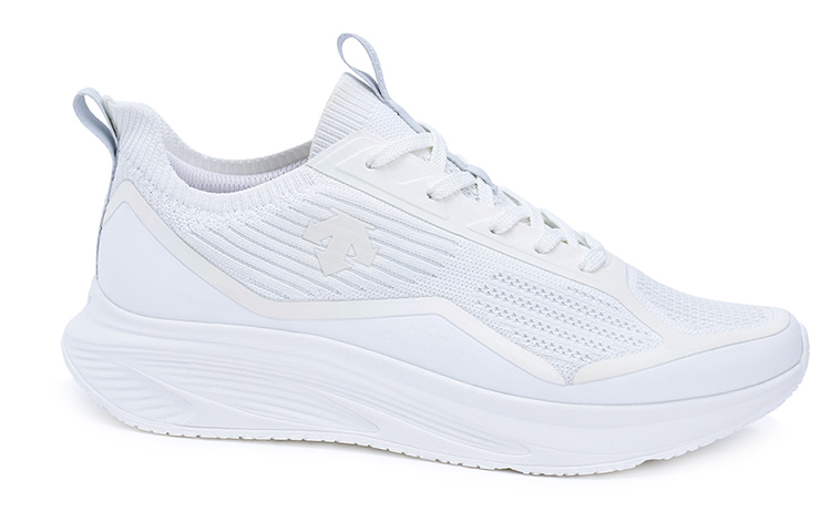 DESCENTE Lifestyle Sneaker 'White Cushioned Breathable' 圖 2