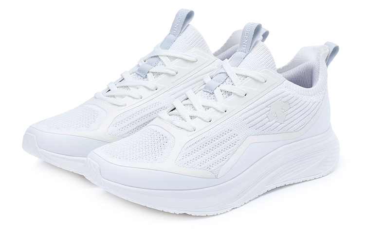 DESCENTE Lifestyle Sneaker 'White Cushioned Breathable' 圖 3