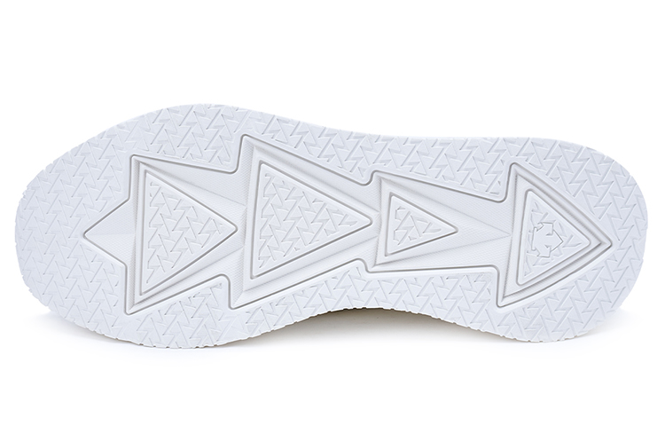 DESCENTE Lifestyle Sneaker 'White Cushioned Breathable' 圖 4