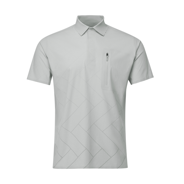 Order DESCENTE 男款輕量透氣Polo衫 - 都會通勤風格 D4231DPS71A