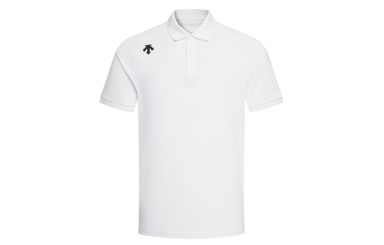 DESCENTE Lightweight Breathable Training Polo Shirt D4231TPS59
