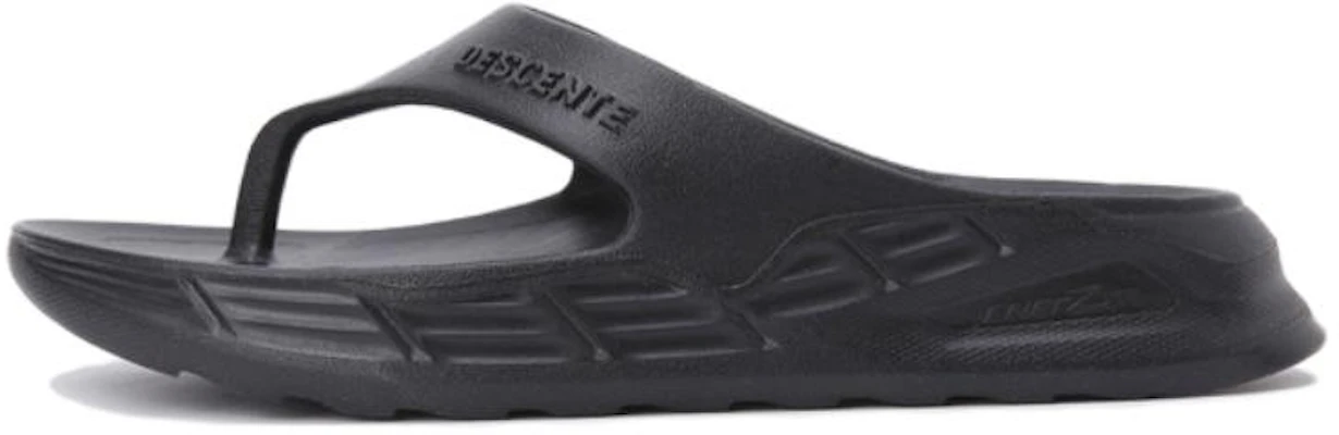 DESCENTE Lightweight Comfortable Quiet Flip-Flops Black SP223LTH43-BLK0 Buy DESCENTE Lightweight Comfortable Quiet Flip-Flops Black SP223LTH43-BLK0