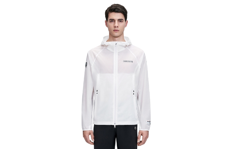 DESCENTE Lightweight Printed Sports Woven Jacket D2231SWB65