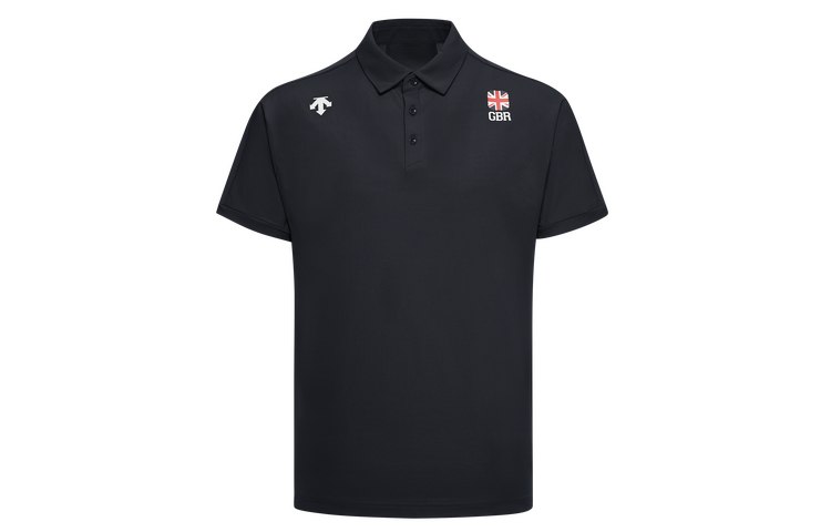 DESCENTE Lightweight Quick-Dry Breathable Polo Shirt D4231RPS48