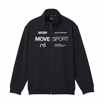 DESCENTE Lightweight Sweat-Wicking Zip Neck Jacket Long Sleeve DMMWJF21