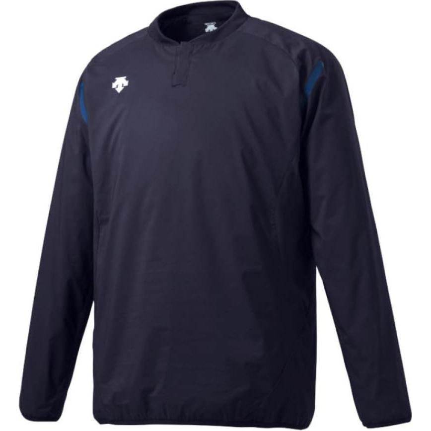 DESCENTE Lightweight Warm Long-Sleeve Mock Neck Sweatshirt DVB3000