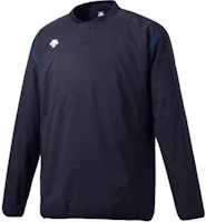 DESCENTE Lightweight Warm Long-Sleeve Mock Neck Sweatshirt DVB3000 DESCENTE Lightweight Warm Long-Sleeve Mock Neck Sweatshirt DVB3000