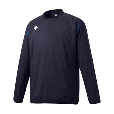 DESCENTE Lightweight Warm Long-Sleeve Mock Neck Sweatshirt DVB3000