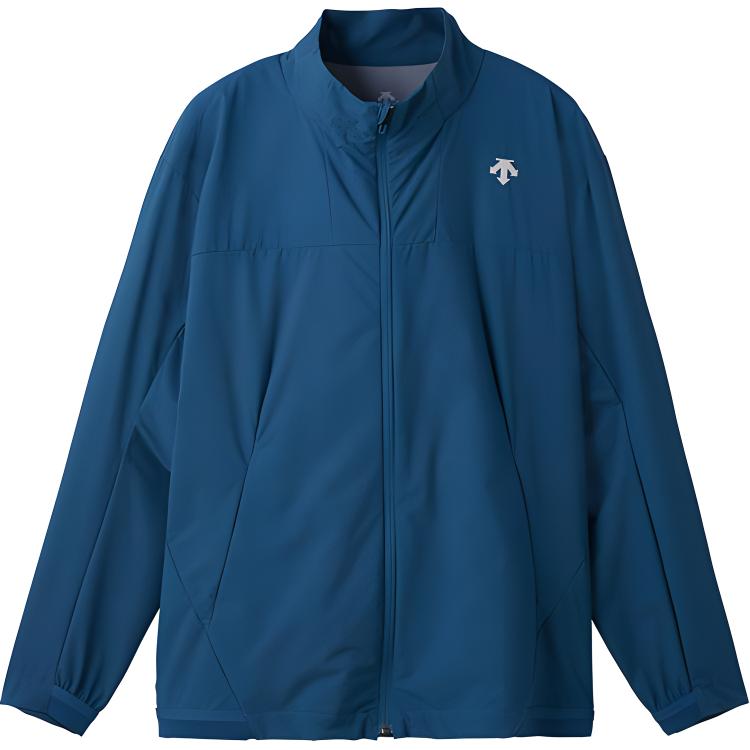 DESCENTE Lightweight Waterproof Logo Print Jacket - Long Sleeve DJMXGC31