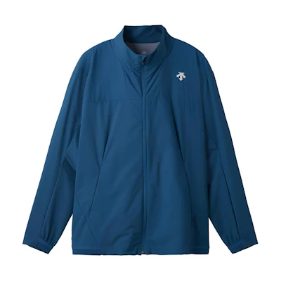 DESCENTE Lightweight Waterproof Logo Print Jacket - Long Sleeve DJMXGC31