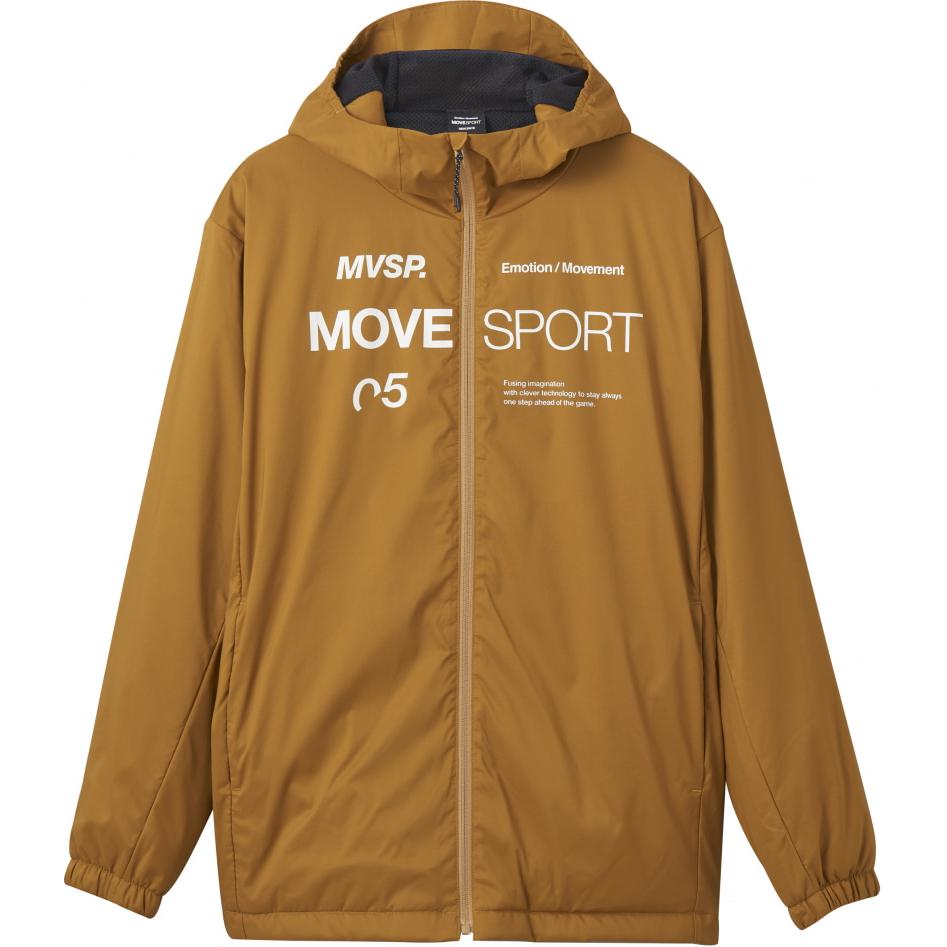 DESCENTE Lightweight Waterproof Windproof Hooded Jacket with Letter Print DMMWJF32