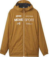 DESCENTE Lightweight Waterproof Windproof Hooded Jacket with Letter Print DMMWJF32 DESCENTE Lightweight Waterproof Windproof Hooded Jacket with Letter Print DMMWJF32