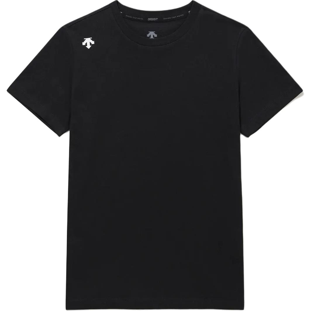 DESCENTE Logo Minimalist Solid Color Sports T-Shirt Unisex SQ323UTS76