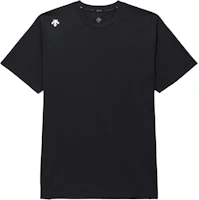 DESCENTE Logo Print Crewneck Quick-Dry Unisex T-Shirt - Casual & Breathable. SQ323UTS71 DESCENTE Logo Print Crewneck Quick-Dry Unisex T-Shirt - Casual & Breathable. SQ323UTS71