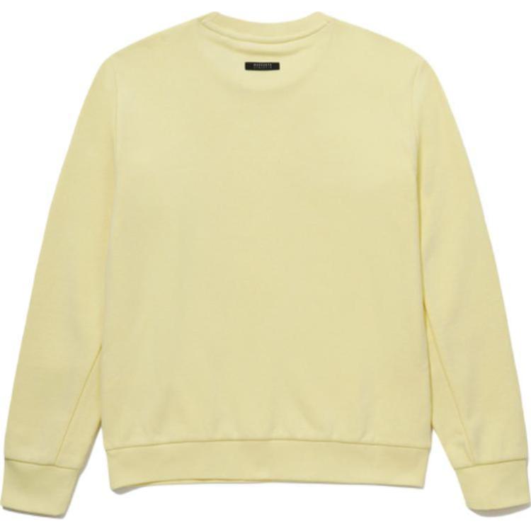 Lookbook DESCENTE 男女款排汗長袖LOGO印花圓領衫 SP323UHT82