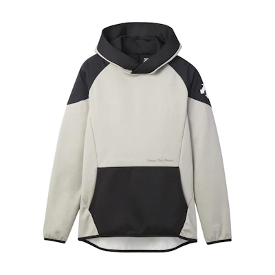 DESCENTE Logo Print Hoodie Pullover Windproof Warm Sweatshirt DVUWJF20