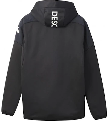 DESCENTE Logo Print Hoodie Pullover Windproof Warm Sweatshirt DVUWJF20 Lookbook DESCENTE Logo Print Hoodie Pullover Windproof Warm Sweatshirt DVUWJF20