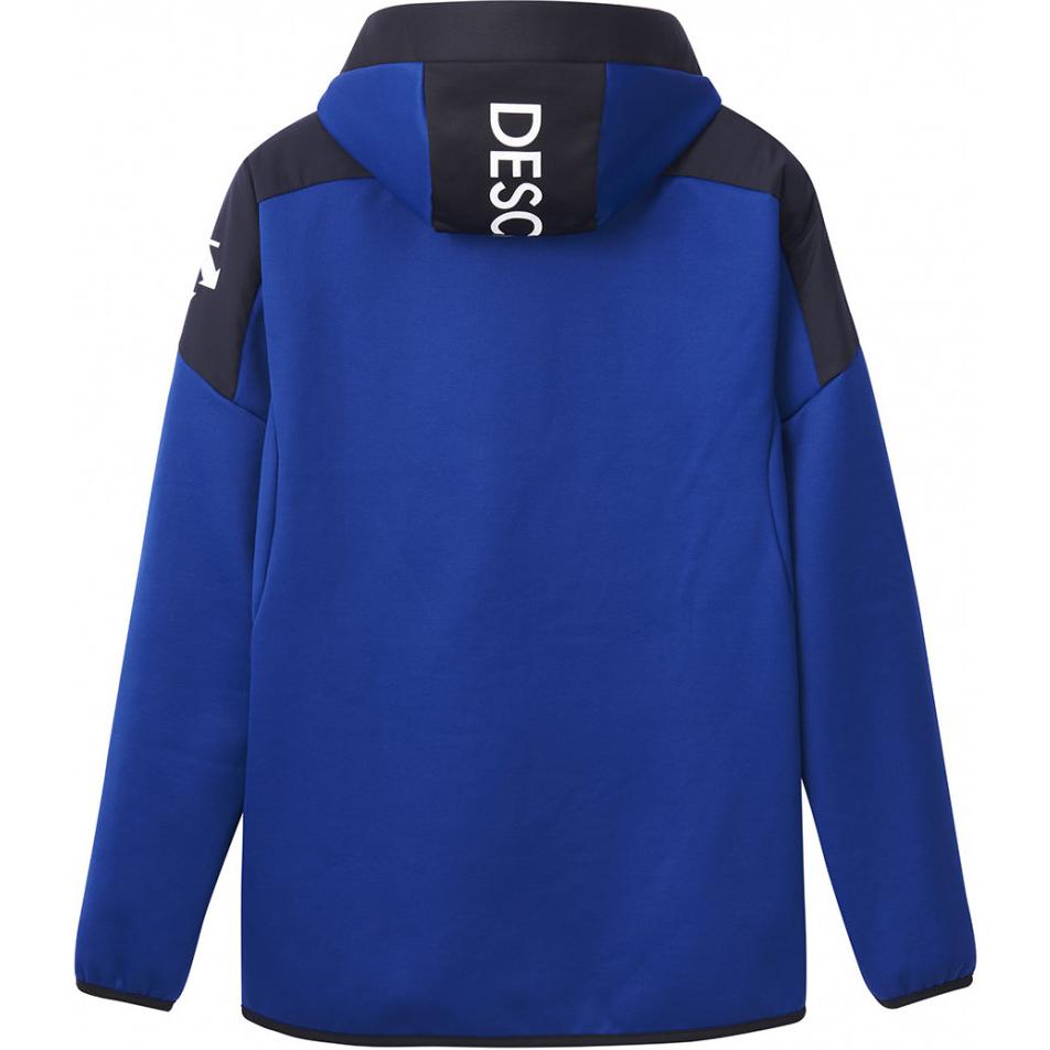 Sizing DESCENTE Logo Print Hoodie Pullover Windproof Warm Sweatshirt DVUWJF20