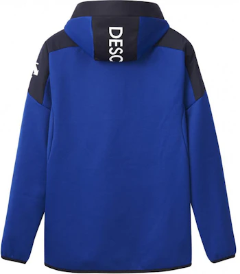 DESCENTE Logo Print Hoodie Pullover Windproof Warm Sweatshirt DVUWJF20 Sizing DESCENTE Logo Print Hoodie Pullover Windproof Warm Sweatshirt DVUWJF20