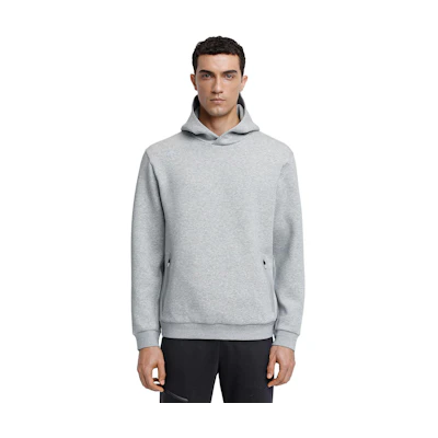 DESCENTE Logo Print Thermal Hoodie Pullover - Casual Sportswear D1131IHD71A