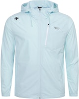 DESCENTE Logo Print Zip-Up Hoodie Jacket Long Sleeve Unisex. SP323TWB71 DESCENTE Logo Print Zip-Up Hoodie Jacket Long Sleeve Unisex. SP323TWB71