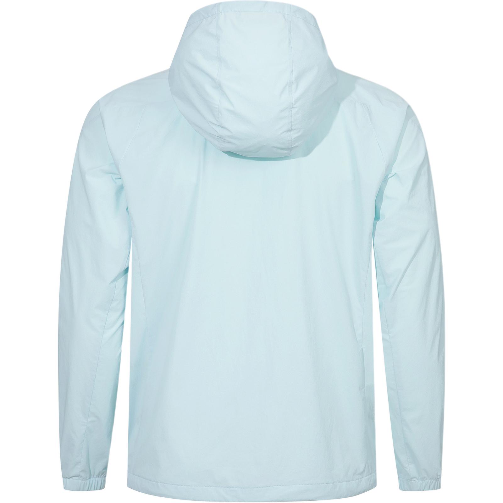 Lookbook DESCENTE Logo Print Zip-Up Hoodie Jacket Long Sleeve Unisex. SP323TWB71