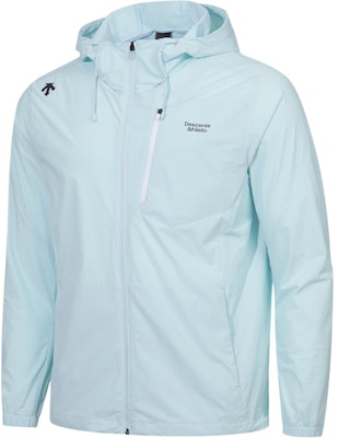 DESCENTE Logo Print Zip-Up Hoodie Jacket Long Sleeve Unisex. SP323TWB71 Shop DESCENTE Logo Print Zip-Up Hoodie Jacket Long Sleeve Unisex. SP323TWB71