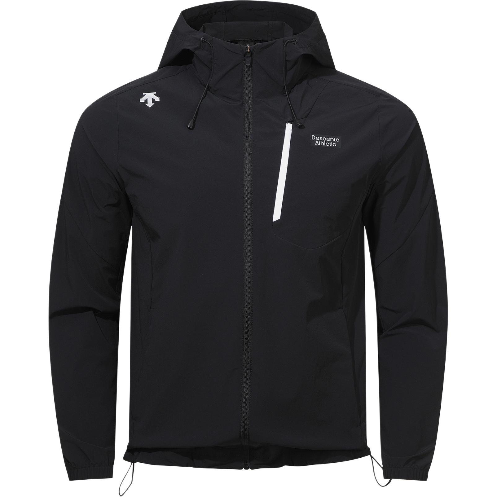 Details for DESCENTE Logo Print Zip-Up Hoodie Jacket Long Sleeve Unisex. SP323TWB71