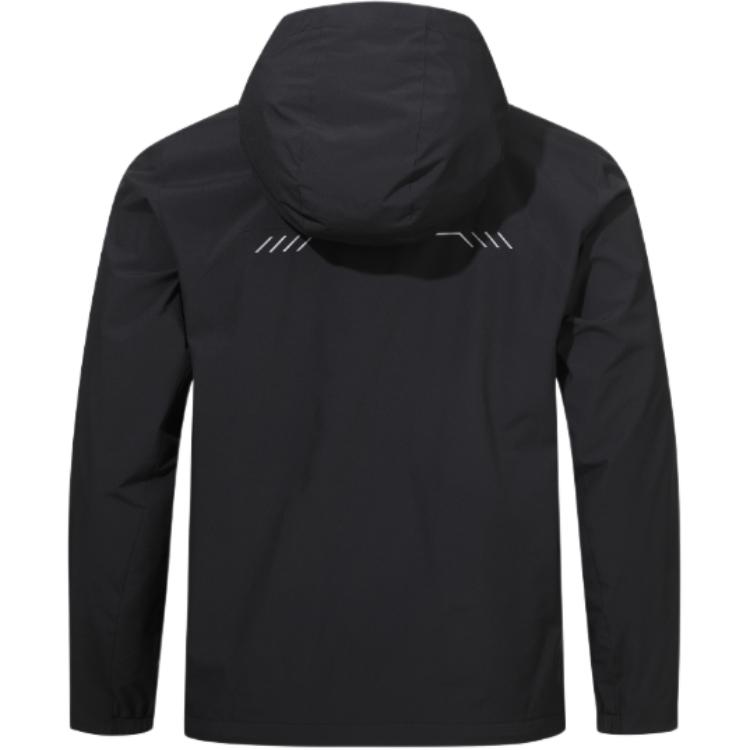 Lookbook DESCENTE logo印花拉鍊連帽外套 男女通用 長袖 休閒款 SP323RJK91