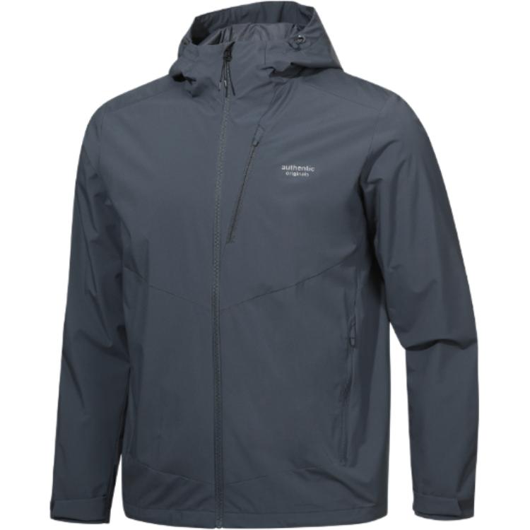 Sizing DESCENTE logo印花拉鍊連帽外套 男女通用 長袖 休閒款 SP323RJK91