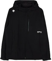 DESCENTE Logo Print Zip-Up Hoodie Jacket Unisex SP323XJK82 DESCENTE Logo Print Zip-Up Hoodie Jacket Unisex SP323XJK82