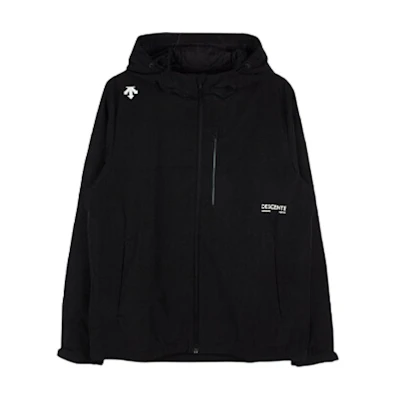 DESCENTE Logo Print Zip-Up Hoodie Jacket Unisex SP323XJK82