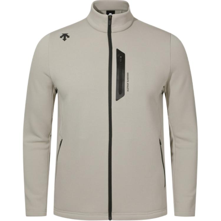 DESCENTE Logo Stand Collar Zipper Long Sleeve Warm Jacket Unisex SO423TFTO1