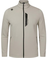 DESCENTE Logo Stand Collar Zipper Long Sleeve Warm Jacket Unisex SO423TFTO1 DESCENTE Logo Stand Collar Zipper Long Sleeve Warm Jacket Unisex SO423TFTO1