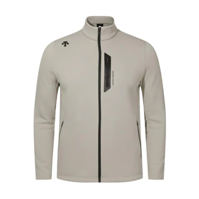 DESCENTE Logo Stand Collar Zipper Long Sleeve Warm Jacket Unisex SO423TFTO1
