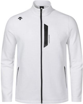 DESCENTE Logo Stand Collar Zipper Long Sleeve Warm Jacket Unisex SO423TFTO1 6