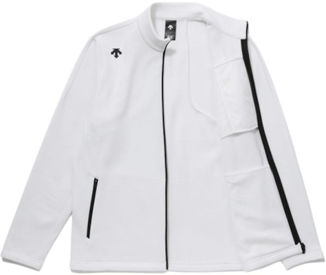 DESCENTE Logo Stand Collar Zipper Long Sleeve Warm Jacket Unisex SO423TFTO1 7