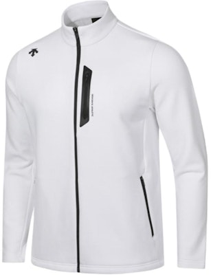 DESCENTE Logo Stand Collar Zipper Long Sleeve Warm Jacket Unisex SO423TFTO1 8