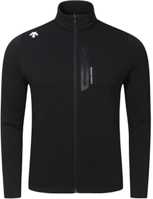 DESCENTE Logo Stand Collar Zipper Long Sleeve Warm Jacket Unisex SO423TFTO1 Details for DESCENTE Logo Stand Collar Zipper Long Sleeve Warm Jacket Unisex SO423TFTO1