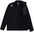 Sizing DESCENTE Logo Stand Collar Zipper Long Sleeve Warm Jacket Unisex SO423TFTO1