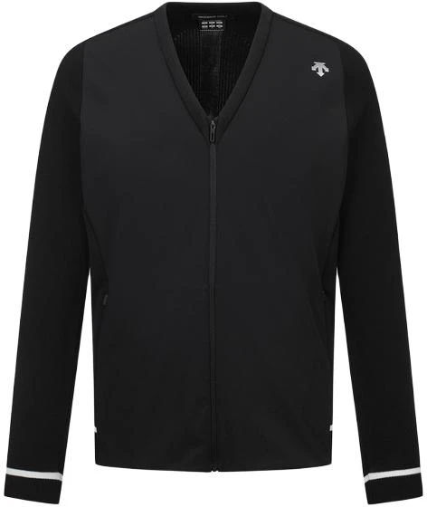 descente-logo-windproof-water-repellent-v-neck-zip-jacket-black-dp-12-mfko-22