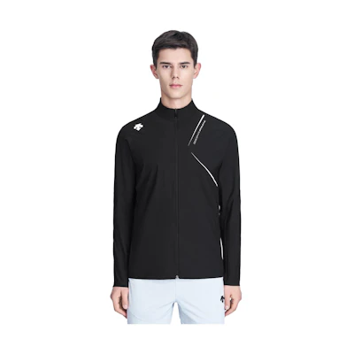 DESCENTE Logo Zip-Up High-Neck Jacket D3231TFT56