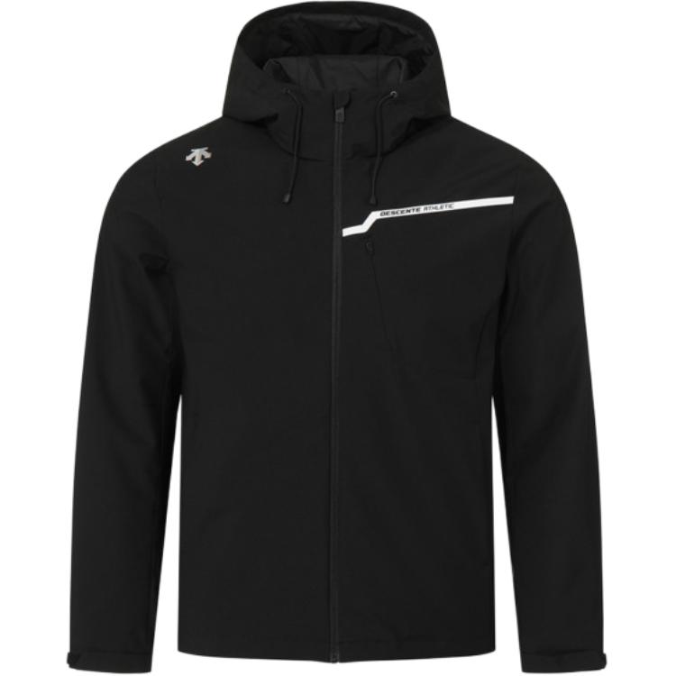 DESCENTE Logo Zip-Up Hoodie Jacket SR121TJK13