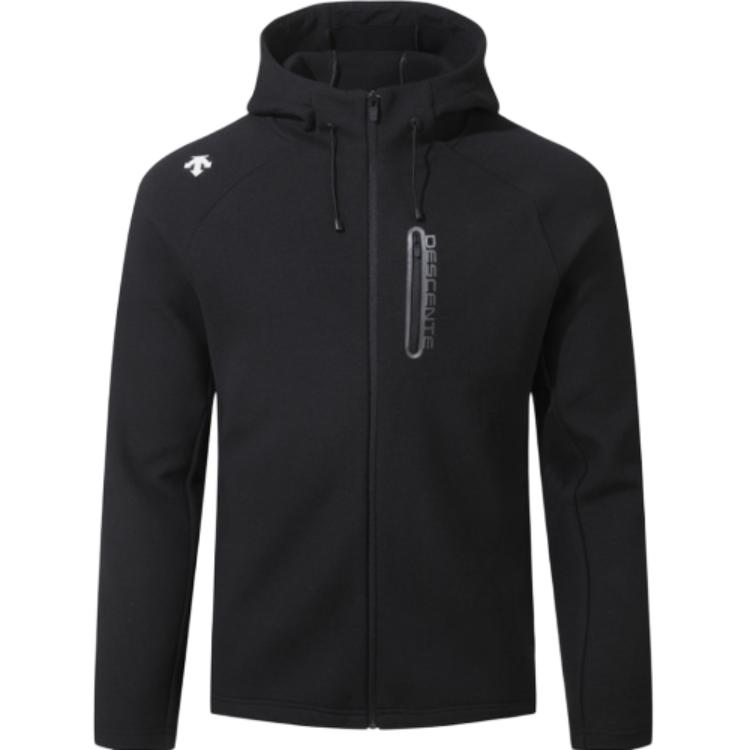 Order DESCENTE Logo Zip-Up Hoodie Jacket Unisex SP323TFT81
