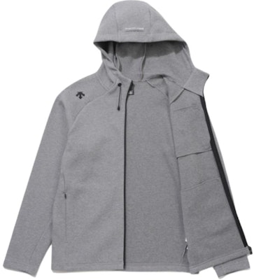 DESCENTE Logo Zip-Up Hoodie Jacket Unisex SP323TFT81 2
