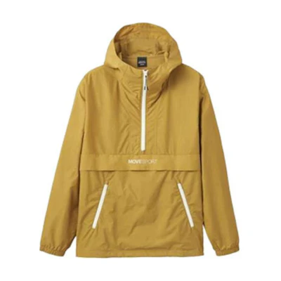 DESCENTE Loose Fit Hoodie Pullover Long-Sleeve Jacket DMMWJF10