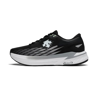 DESCENTE Low-Top 'Black White'