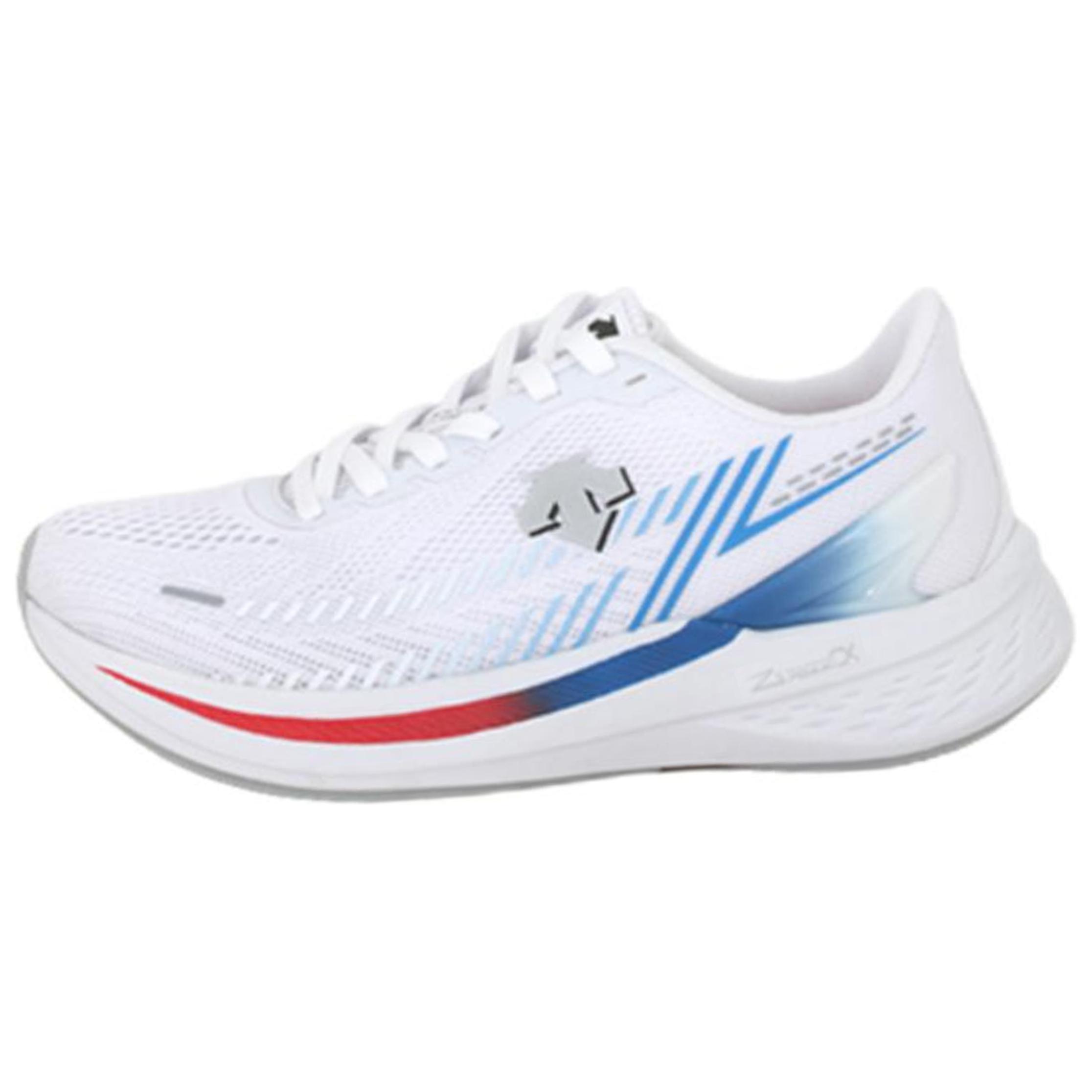 DESCENTE Low-Top Running Shoes White/Blue/Red SO123RRN21-WHT